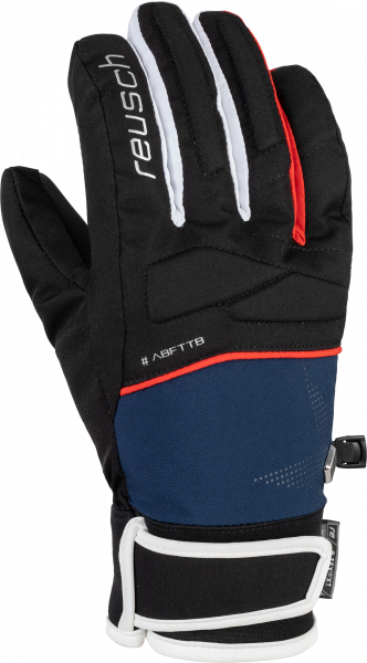 Reusch Mikaela Shiffrin R-TEX® XT Junior 6061245 7787 black blue V